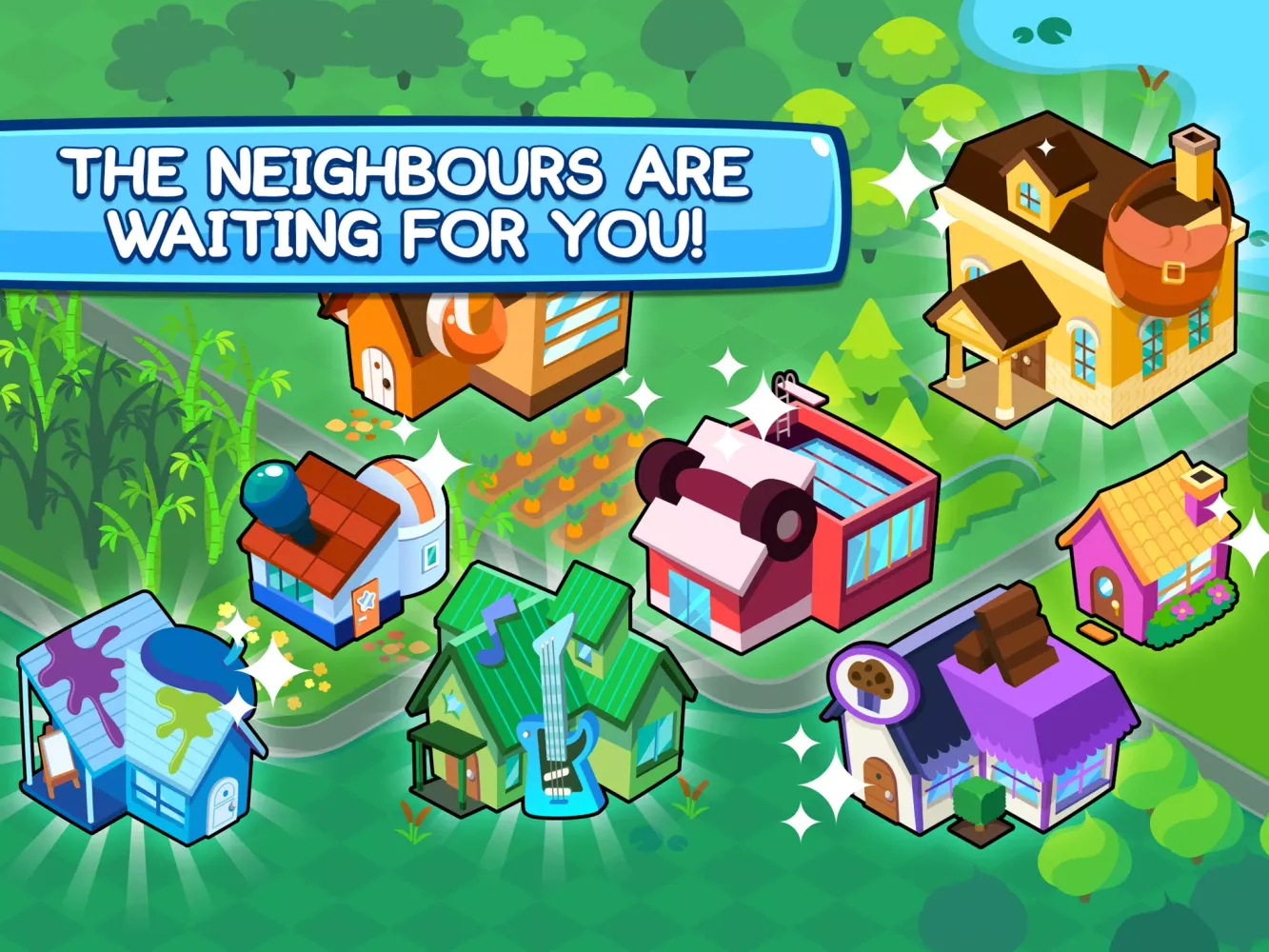 Screenshot di My Girls Town