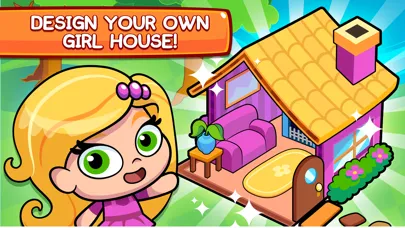 My Girl's Town - Design Your Own Girl House應用截圖