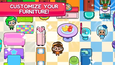 My Girl's Town - Design Your Own Girl House應用截圖