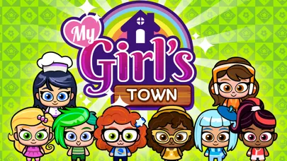 My Girl's Town - Design Your Own Girl House應用截圖