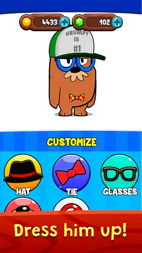 My Grumpy: Funny Virtual Pet Screenshots