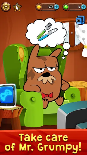 My Grumpy: Funny Virtual Pet Screenshots