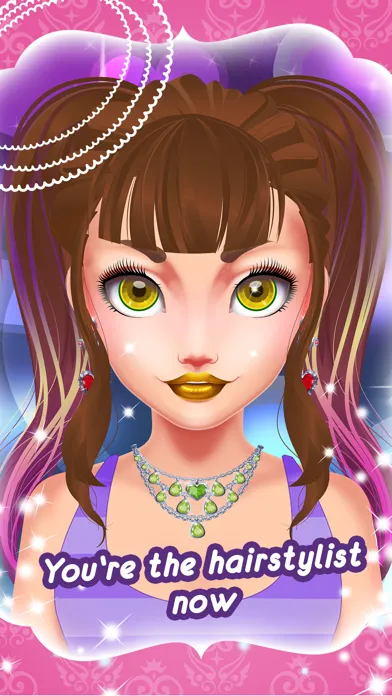 My Hair Salon - Beauty Parlor Game应用截图