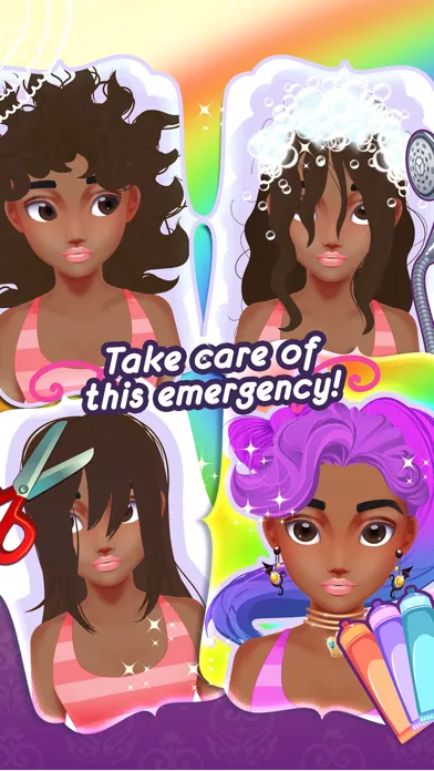 My Hair Salon - Beauty Parlor Game应用截图