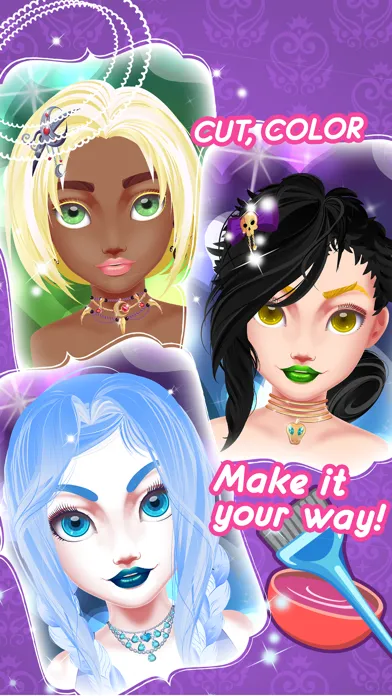 My Hair Salon - Beauty Parlor Game应用截图