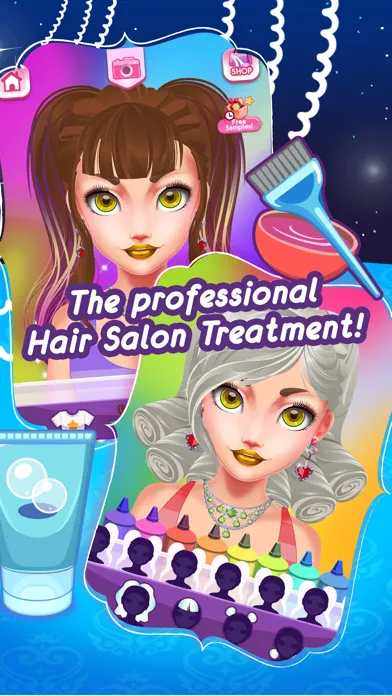My Hair Salon - Beauty Parlor Game应用截图