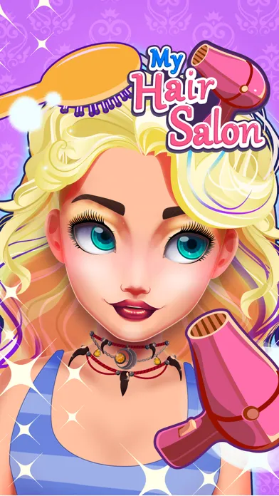 My Hair Salon - Beauty Parlor Game应用截图