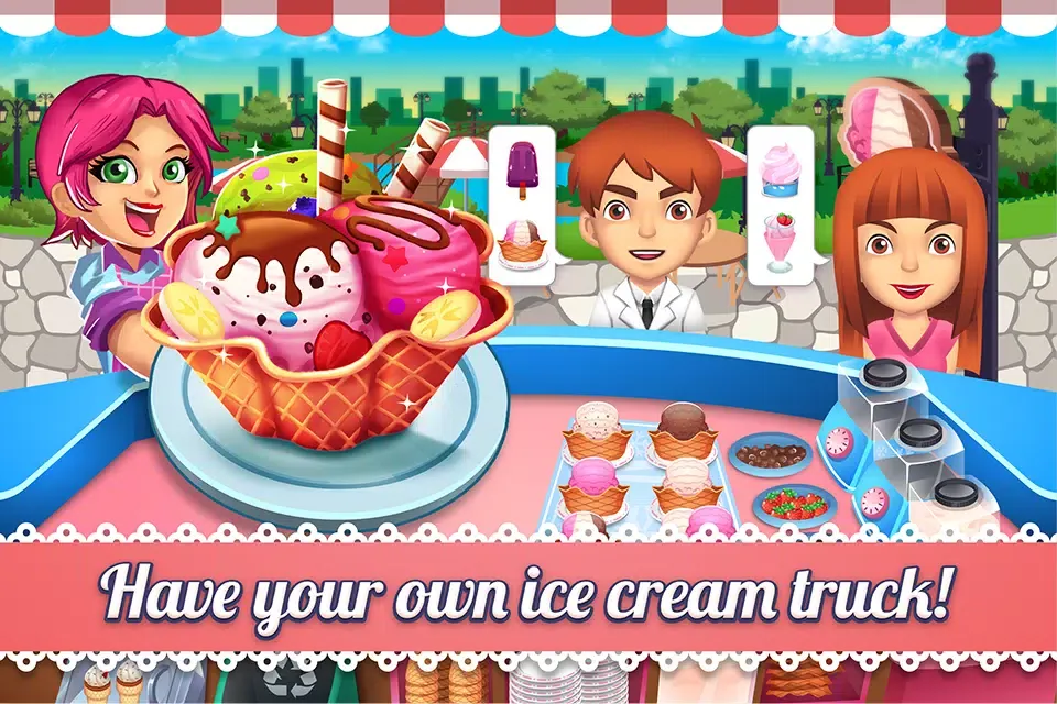 My Ice Cream Shop Ekran Görüntüleri