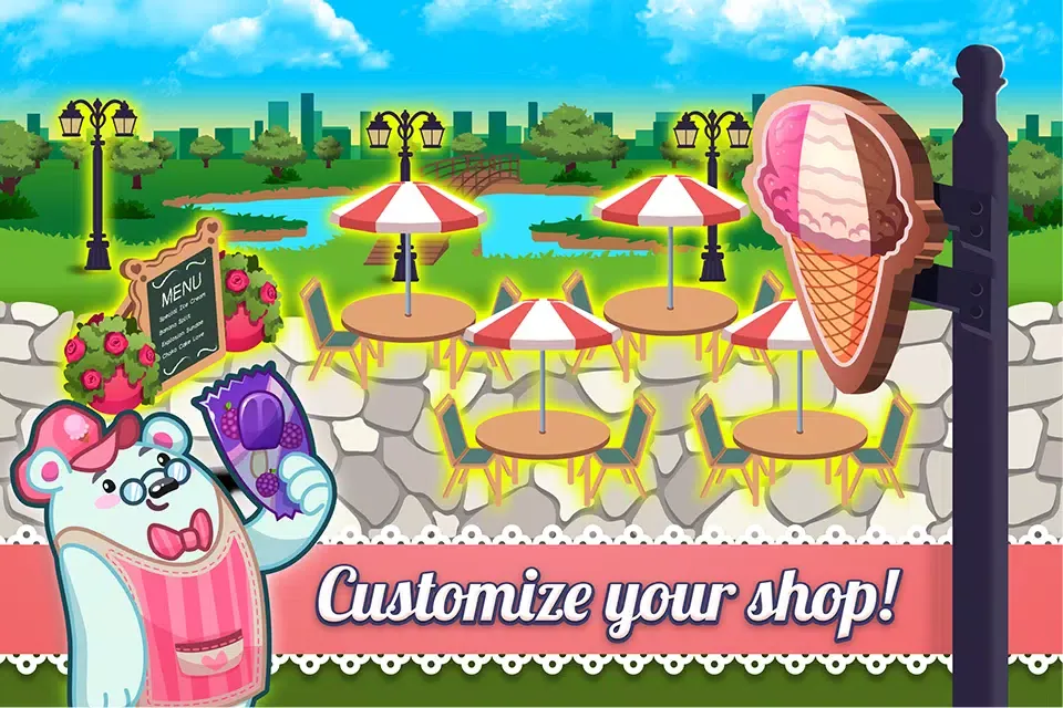 My Ice Cream Shop Ekran Görüntüleri