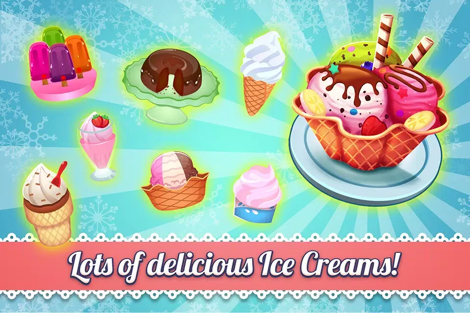 My Ice Cream Shop Ekran Görüntüleri