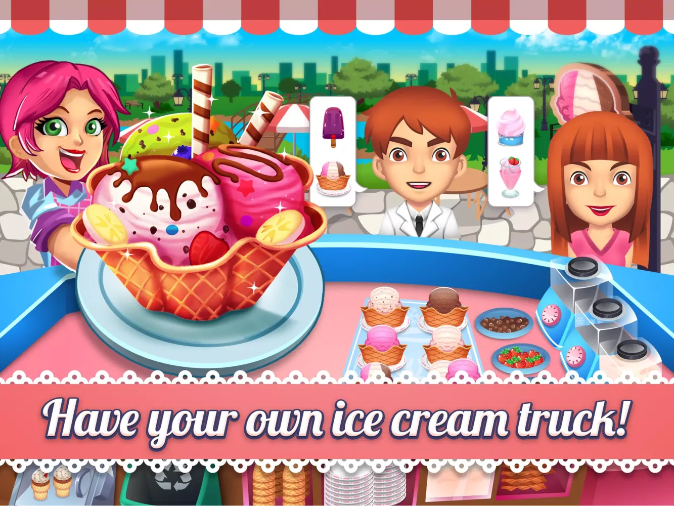 My Ice Cream Shop Ekran Görüntüleri
