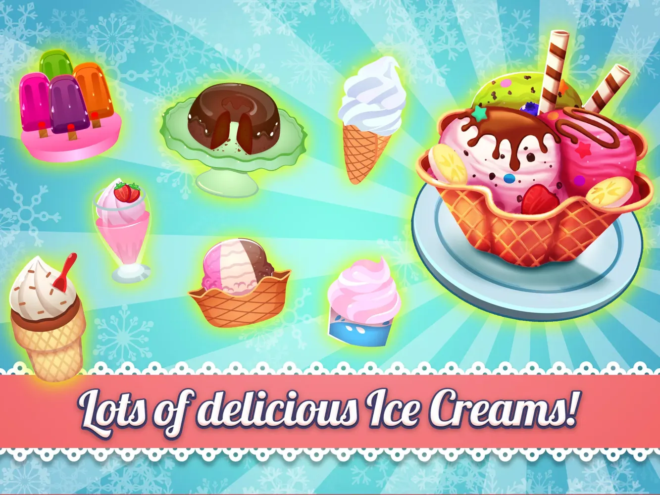 My Ice Cream Shop Ekran Görüntüleri