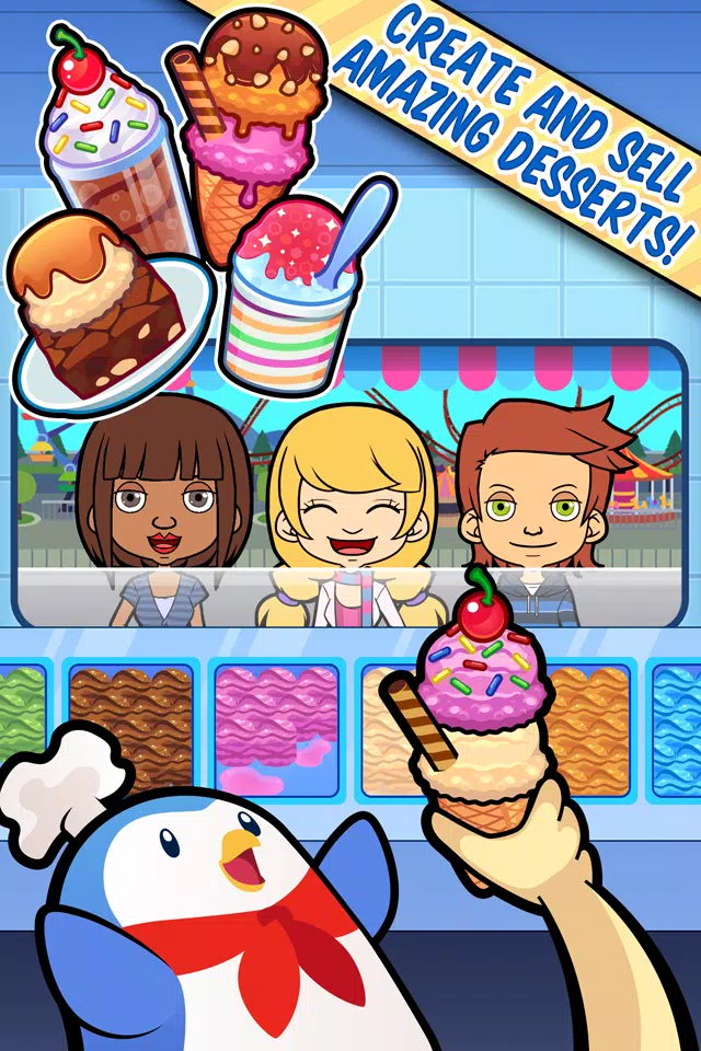 My Ice Cream Truck: Food Game Screenshots