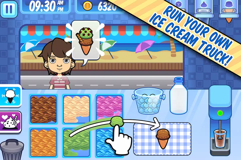My Ice Cream Truck: Food Game Screenshots