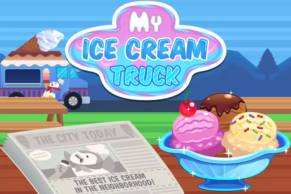 My Ice Cream Truck: Food Game Screenshots