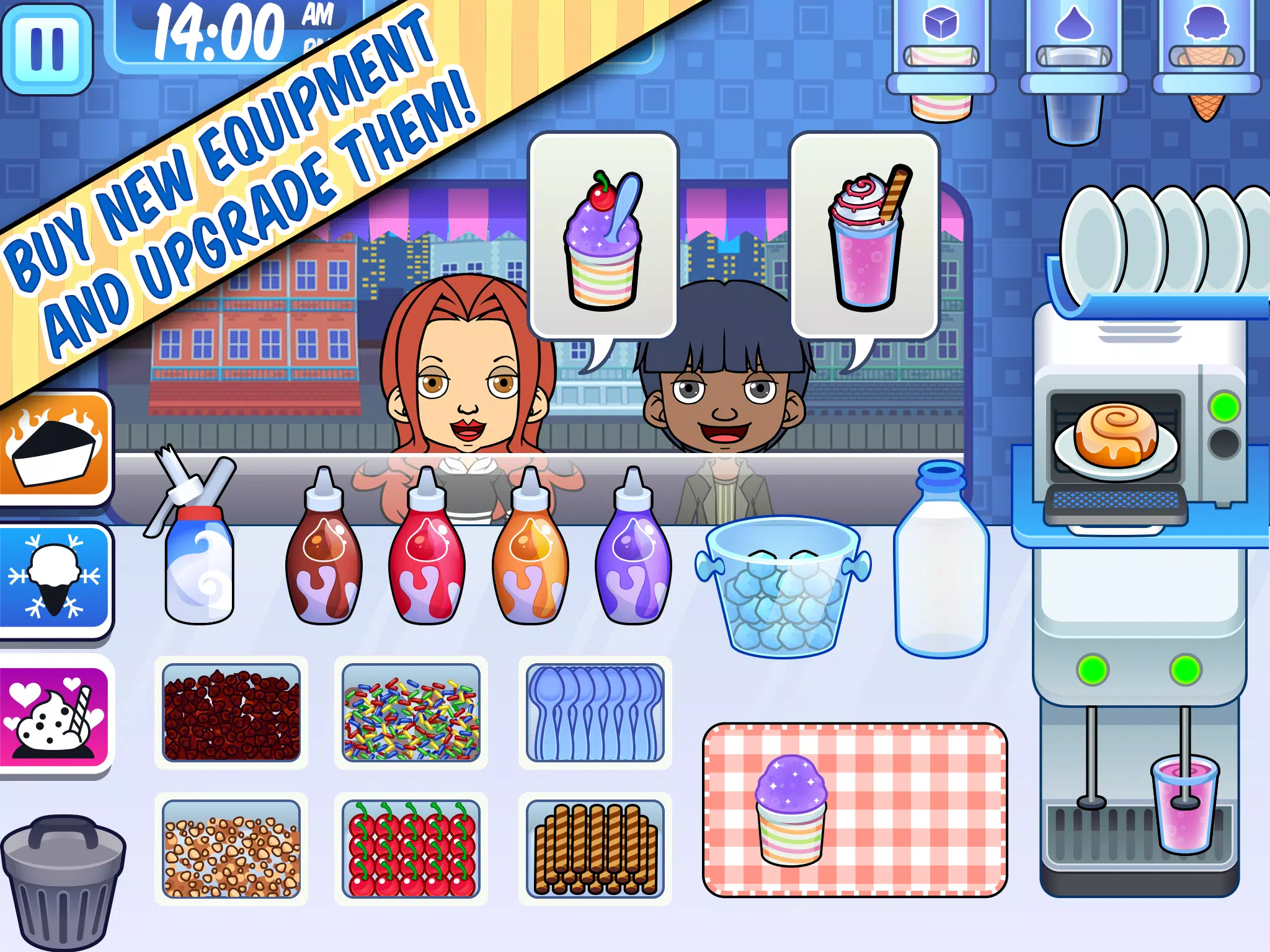 My Ice Cream Truck: Food Game Screenshots