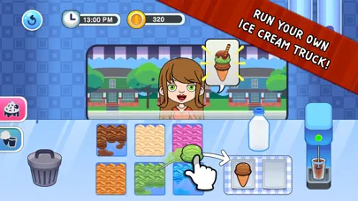 My Ice Cream Truck: Sugar Run應用截圖