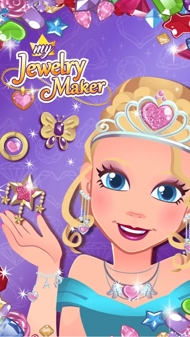 My Jewelry Maker - Design and Customize your own Fashion Accessories! স্ক্রিনশট