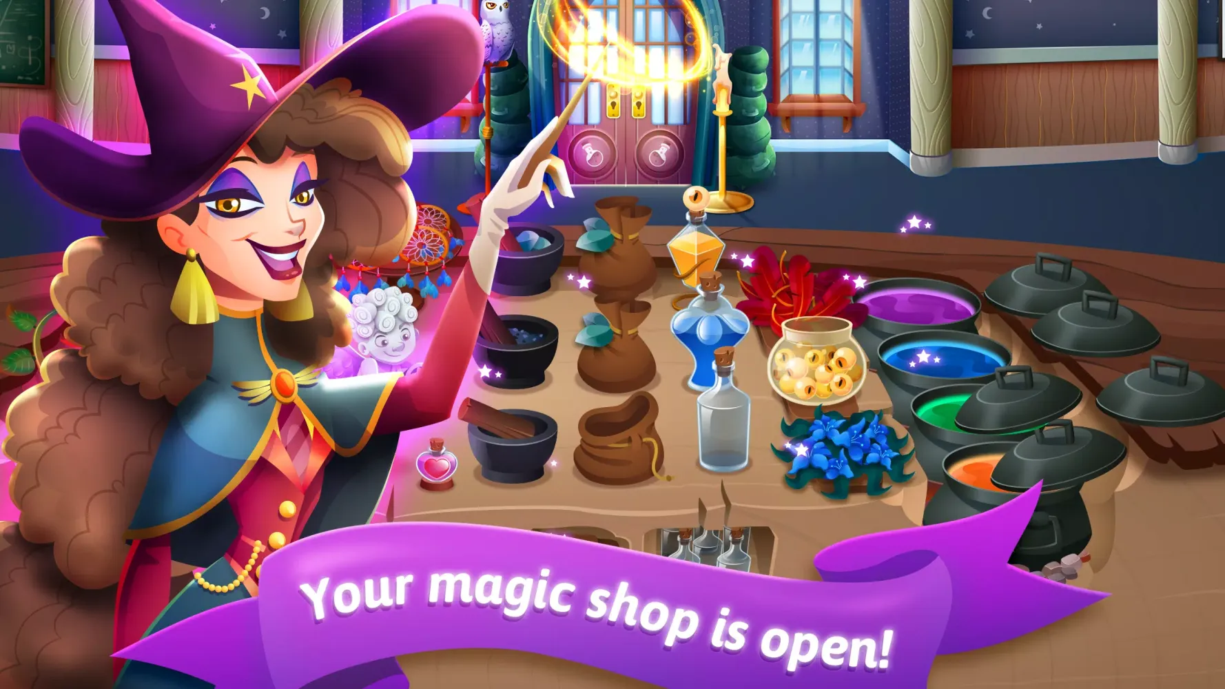 Capturas de tela do My Magic Shop