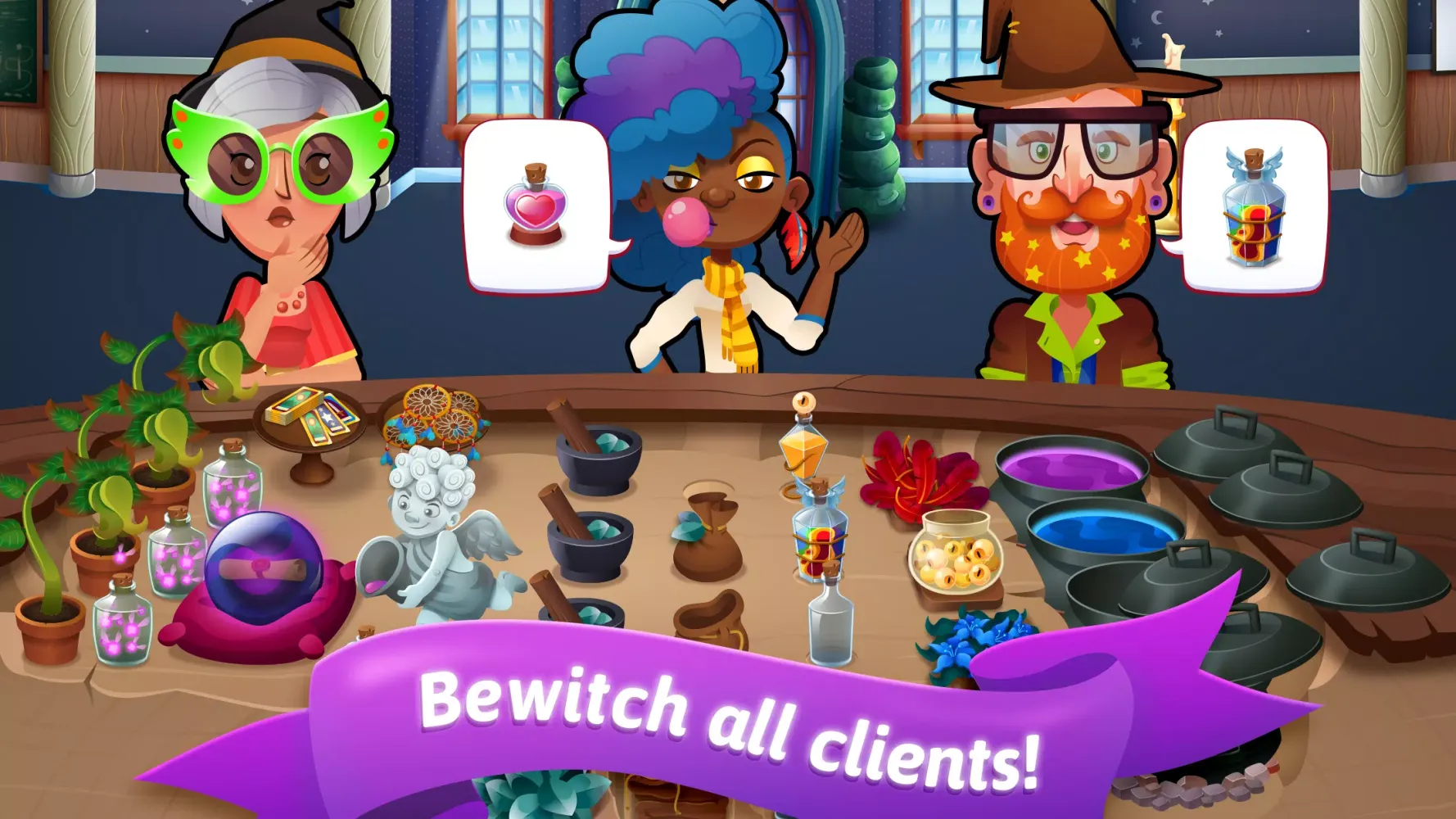 Capturas de tela do My Magic Shop