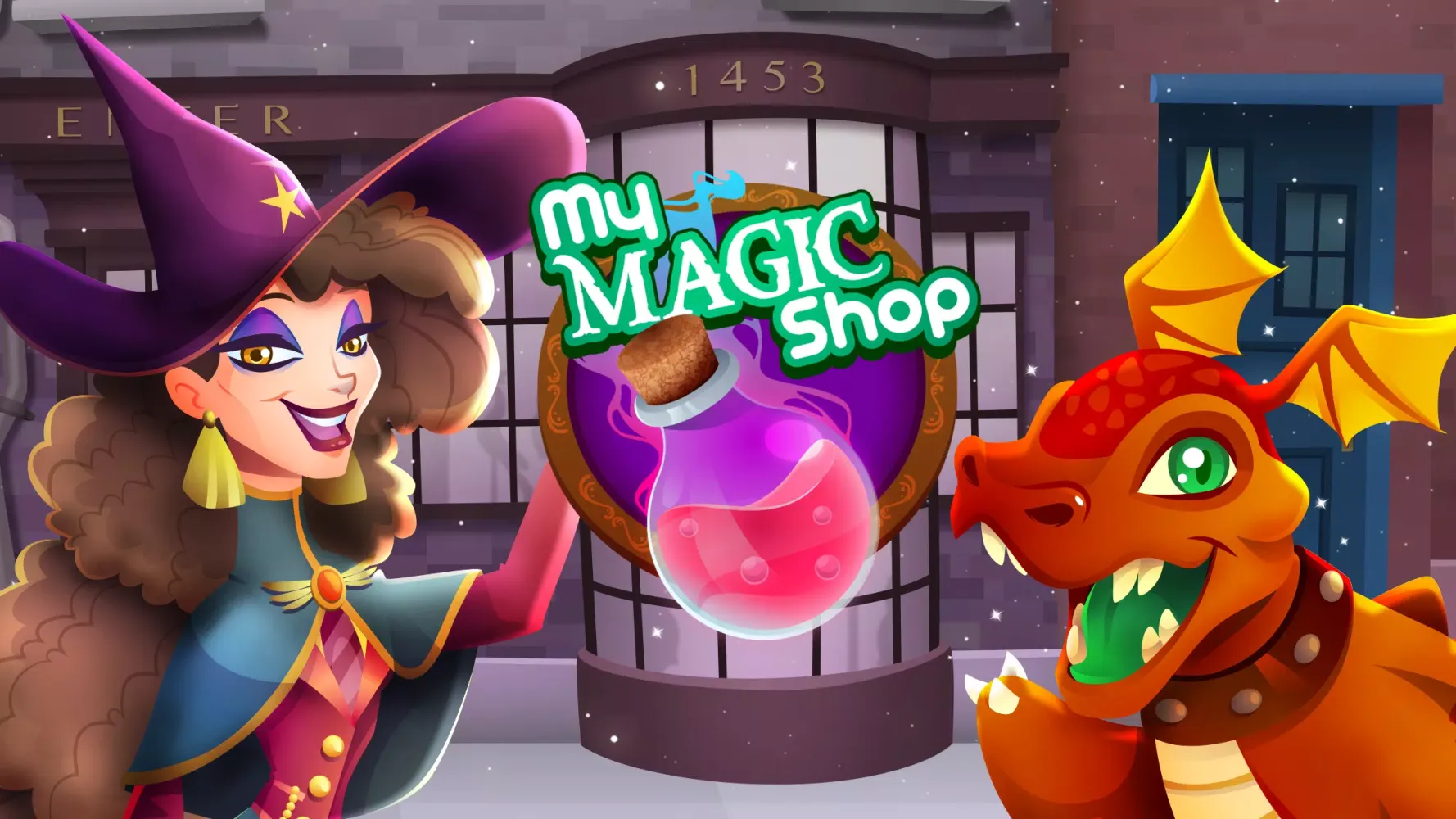 Capturas de tela do My Magic Shop