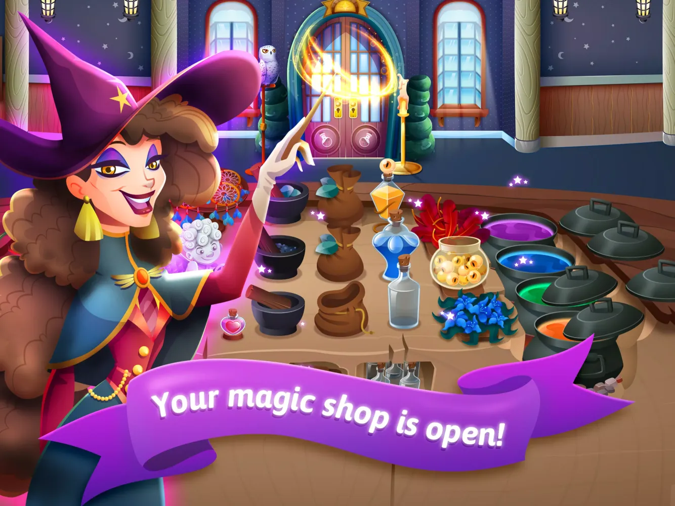 Capturas de tela do My Magic Shop