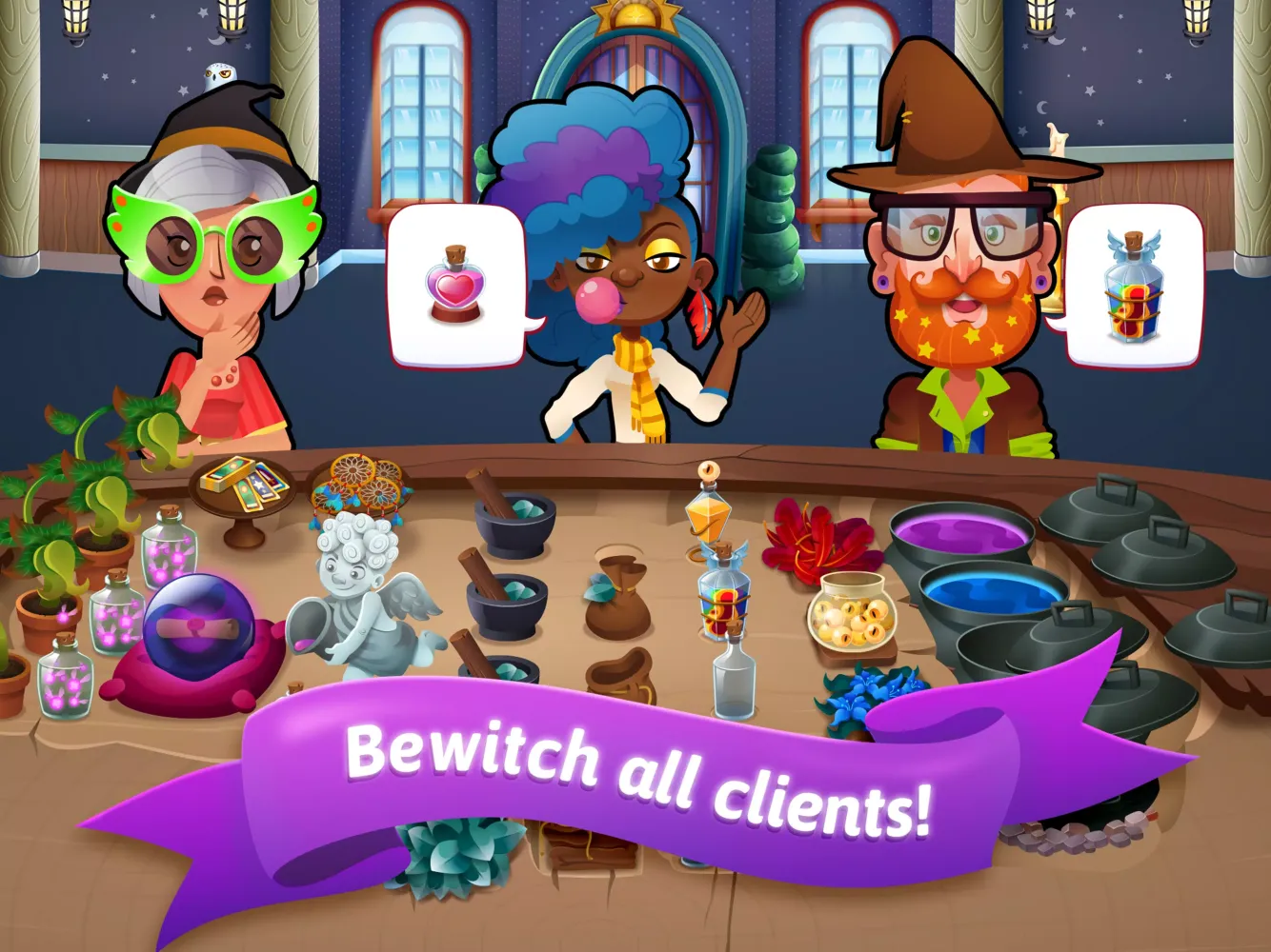 Capturas de tela do My Magic Shop