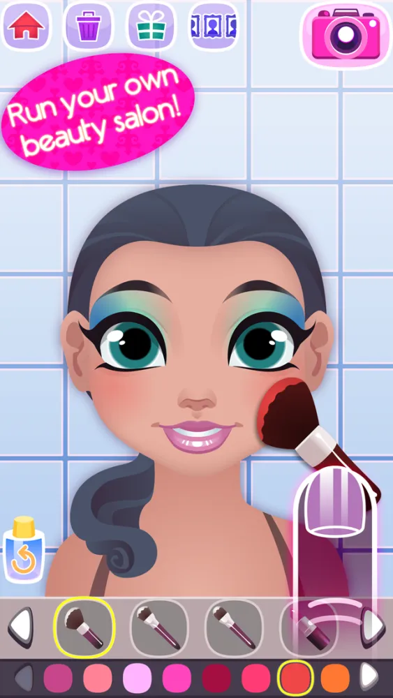 My MakeUp Studio - Doll & Princess Fashion Makeover Game Screenshots