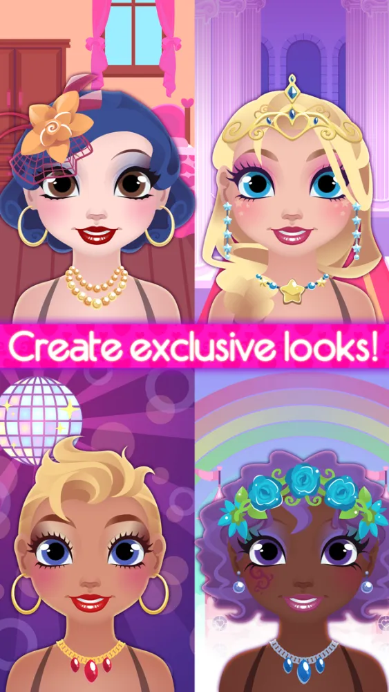 My MakeUp Studio - Doll & Princess Fashion Makeover Game Screenshots