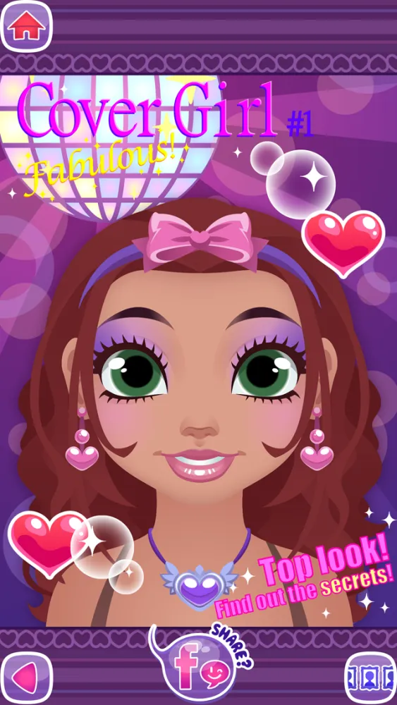 My MakeUp Studio - Doll & Princess Fashion Makeover Game Screenshots
