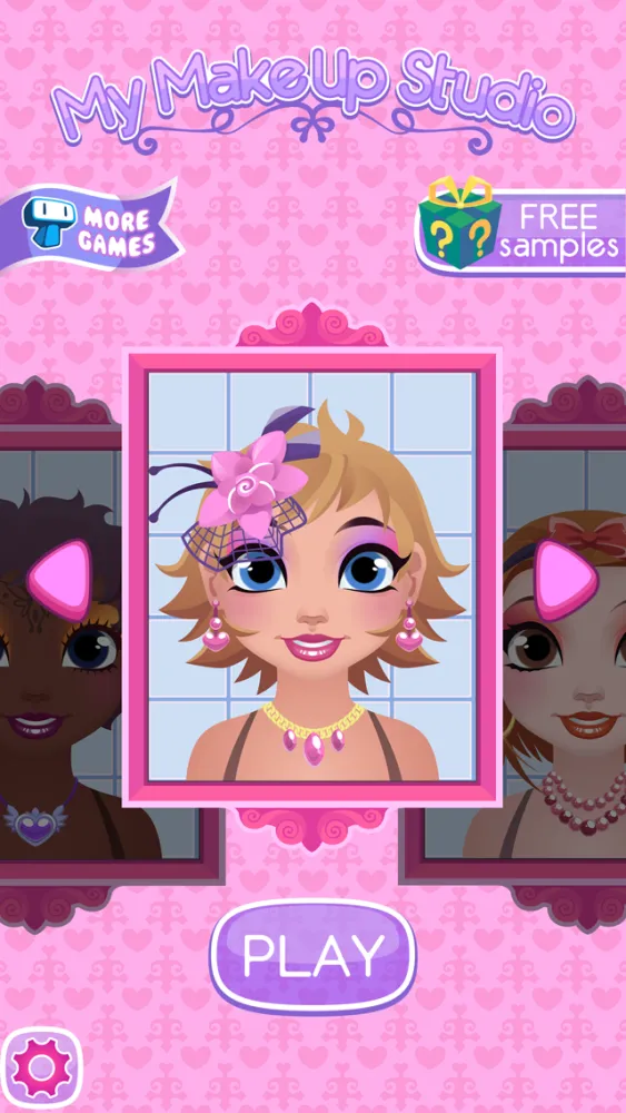 My MakeUp Studio - Doll & Princess Fashion Makeover Game Screenshots