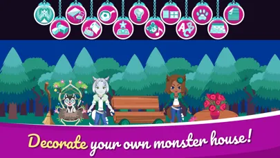 Captures d'écran de My Monster House: Spooky Home