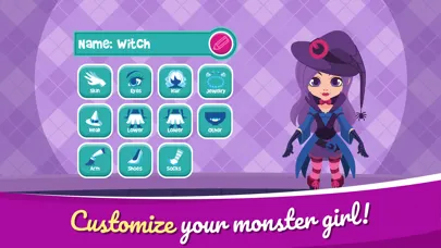Captures d'écran de My Monster House: Spooky Home