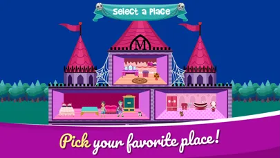 Captures d'écran de My Monster House: Spooky Home