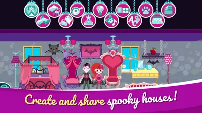 Captures d'écran de My Monster House: Spooky Home
