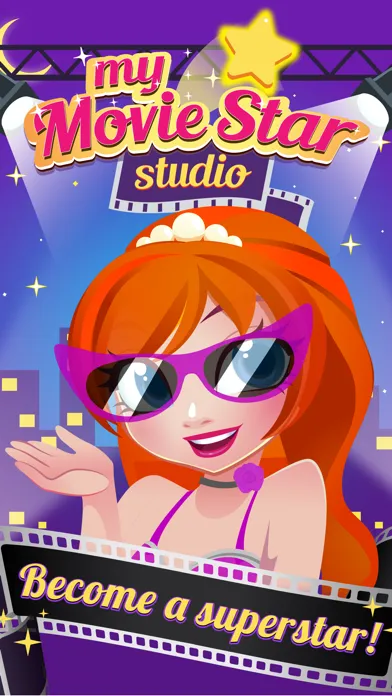 My Movie Star Studio - Star Scenario Creator スクリーンショット