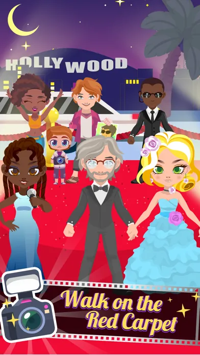 My Movie Star Studio - Star Scenario Creator スクリーンショット
