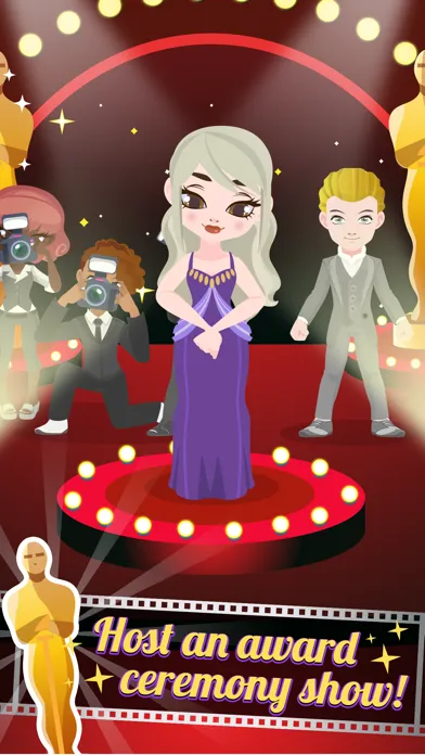 My Movie Star Studio - Star Scenario Creator スクリーンショット