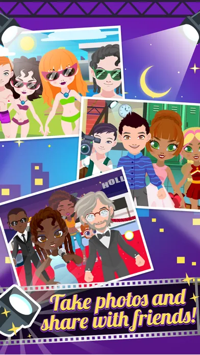 My Movie Star Studio - Star Scenario Creator スクリーンショット