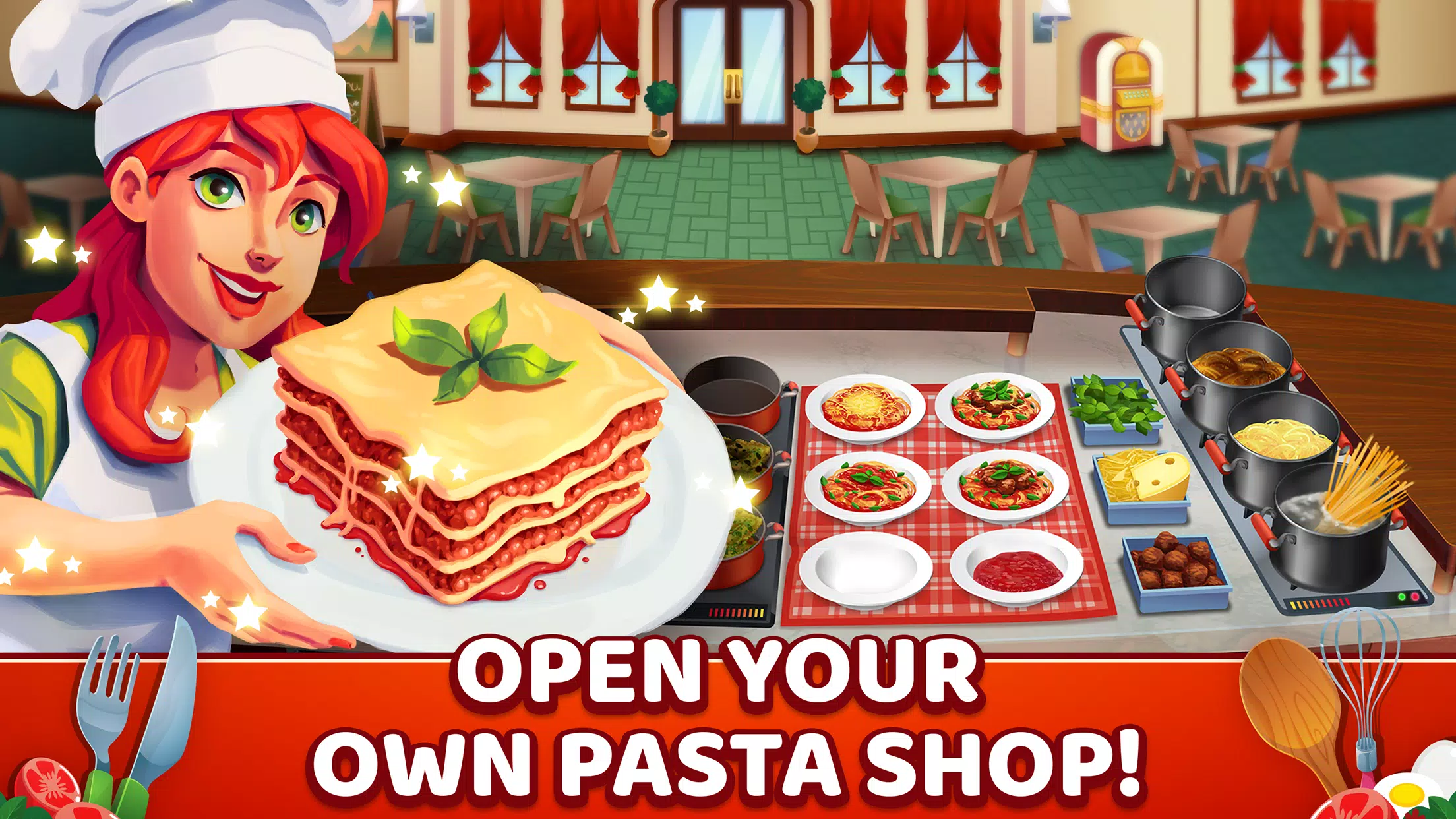 My Pasta Shop: Cooking Game Screenshots