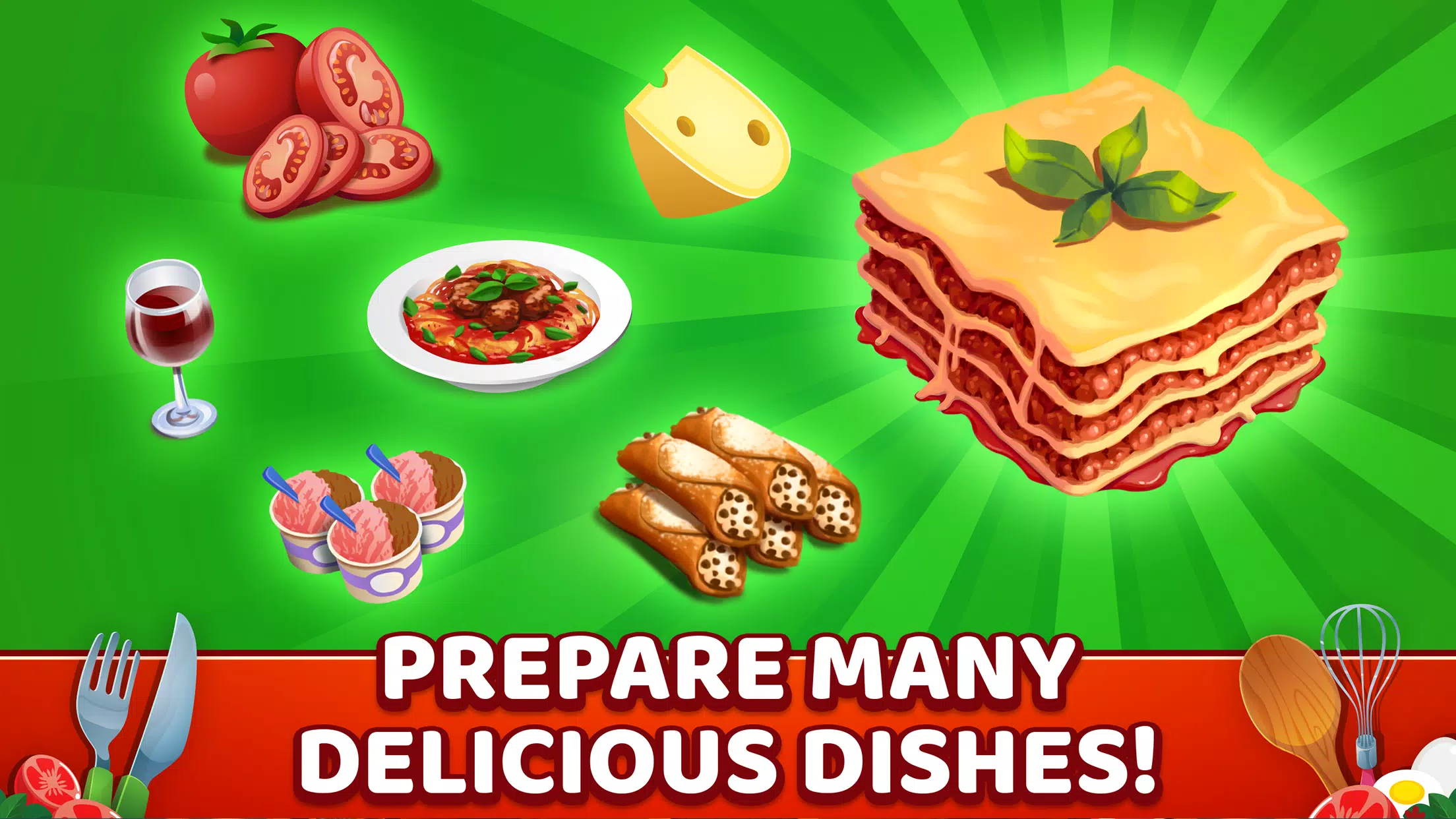 My Pasta Shop: Cooking Game Screenshots
