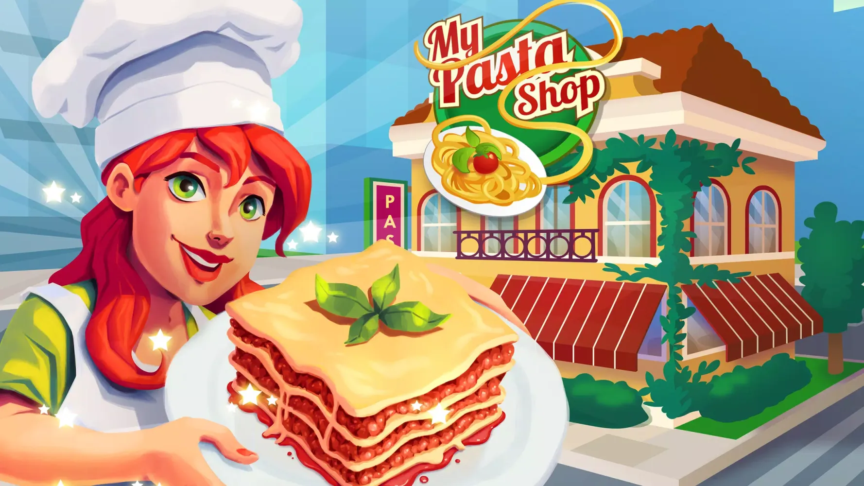 My Pasta Shop: Cooking Game Screenshots