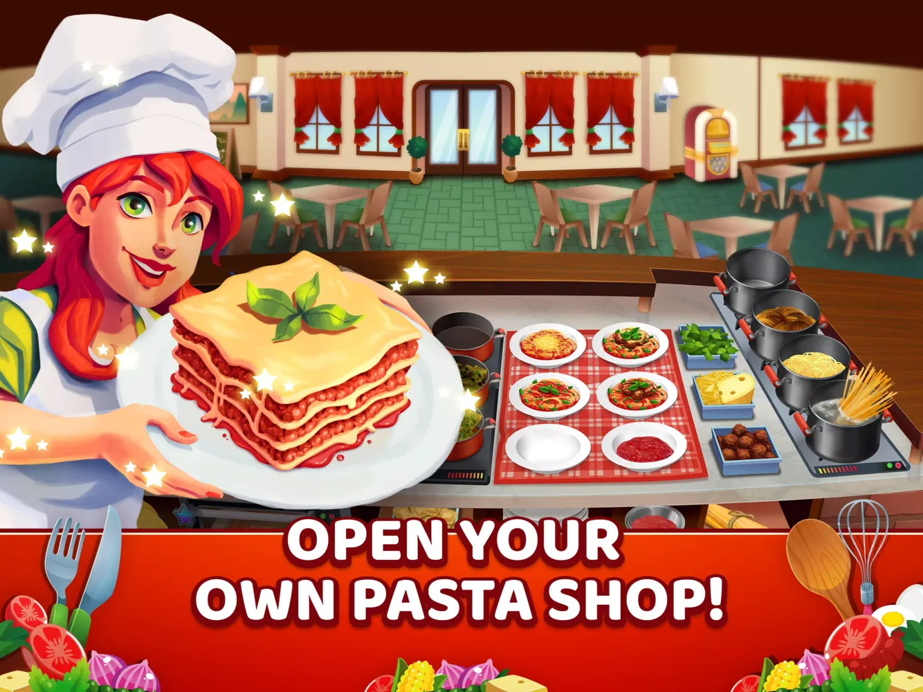 My Pasta Shop: Cooking Game Screenshots