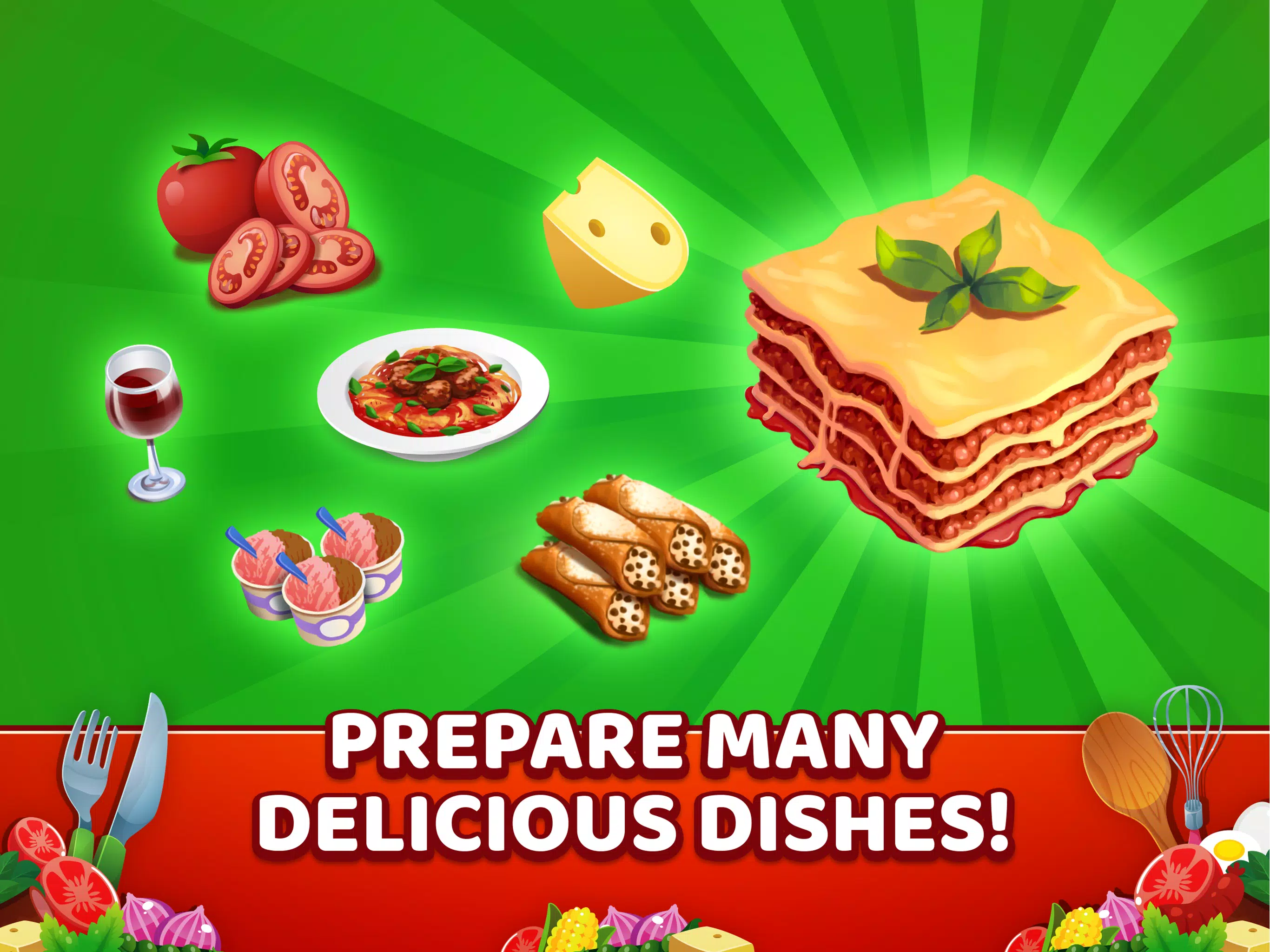My Pasta Shop: Cooking Game Screenshots