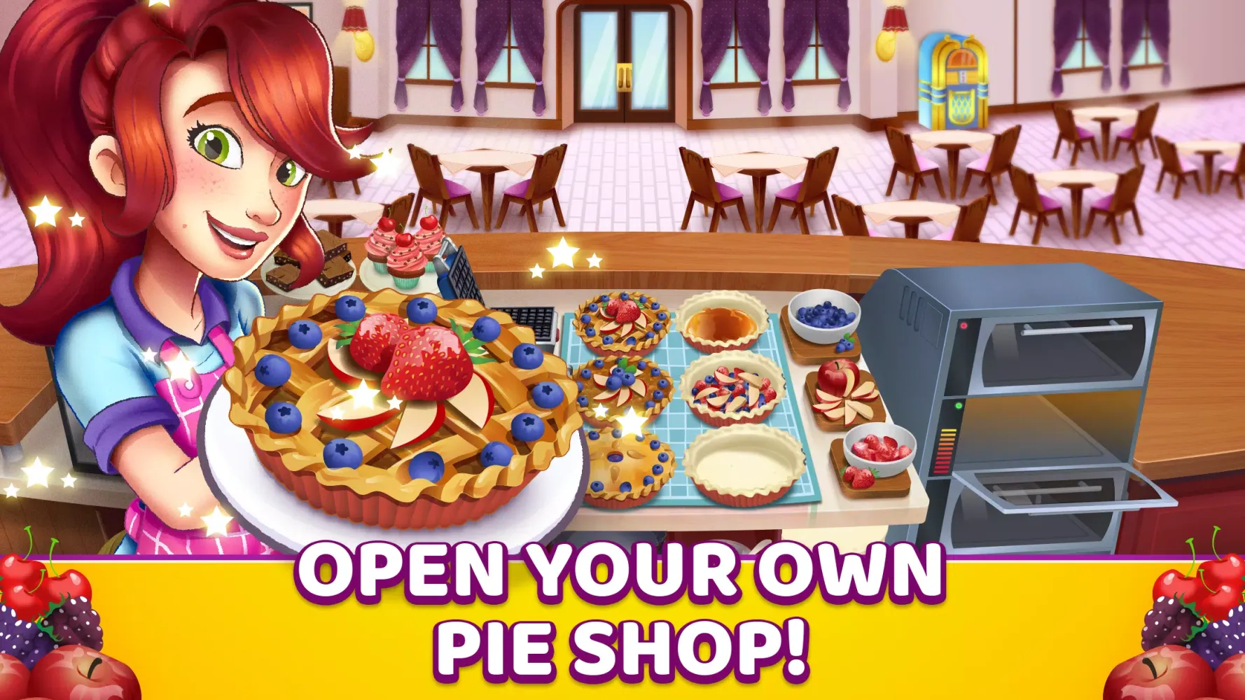 Tangkapan layar My Pie Shop