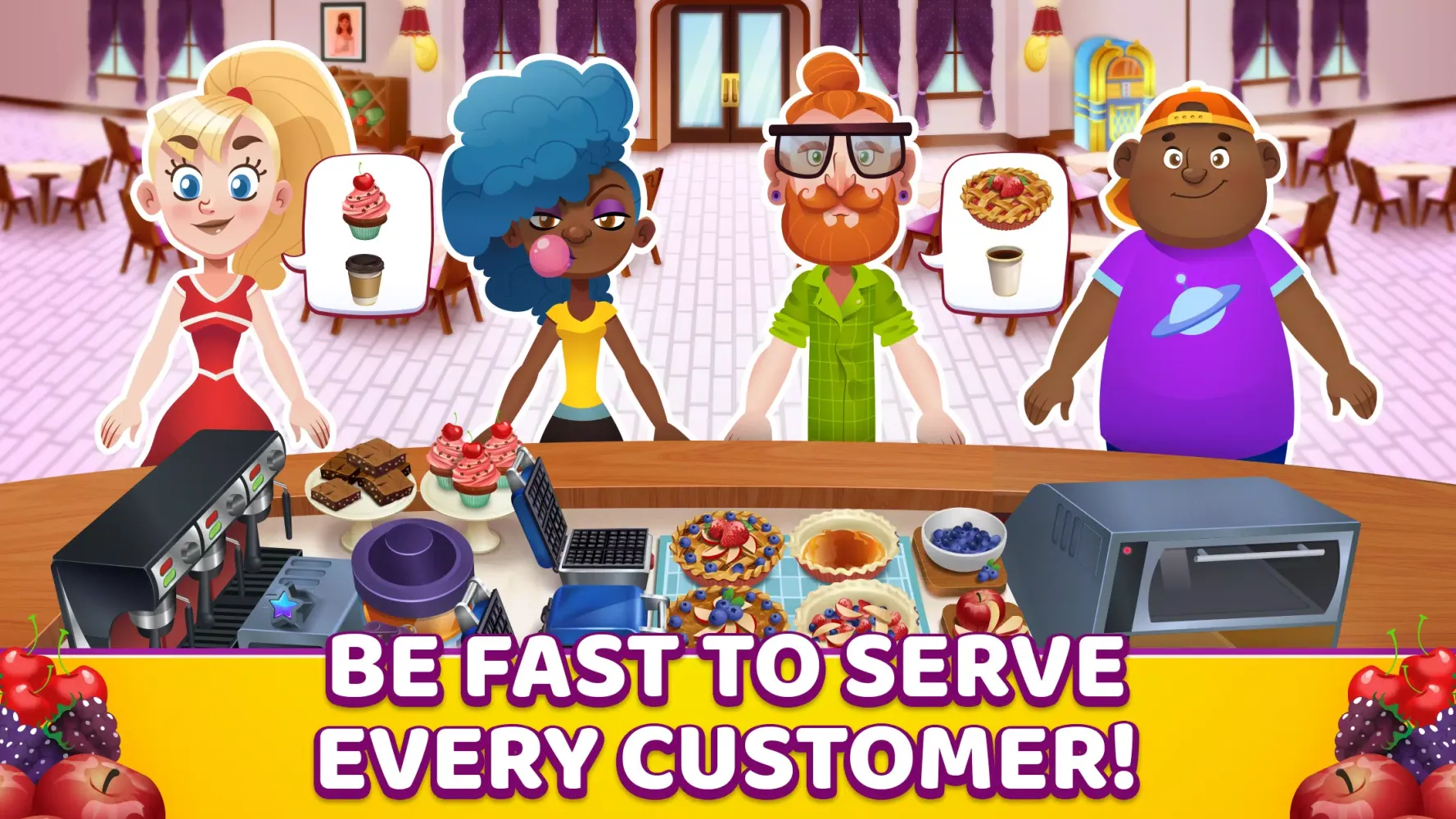 Tangkapan layar My Pie Shop