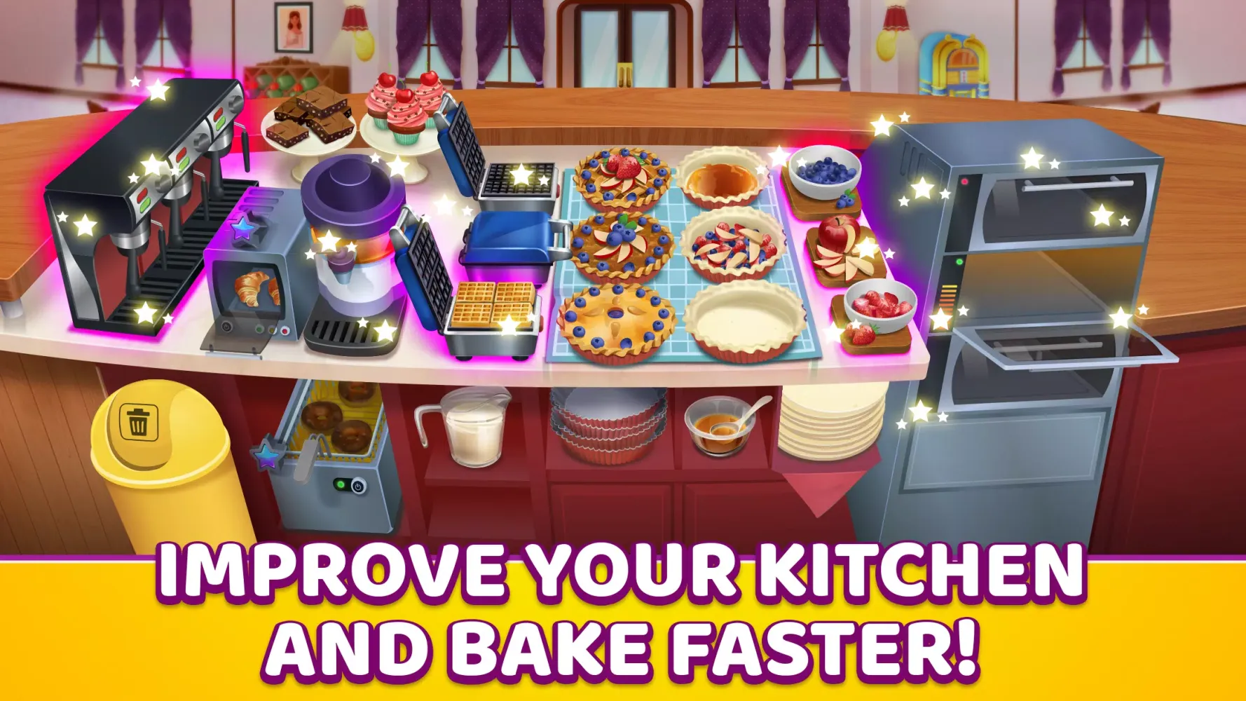 Tangkapan layar My Pie Shop