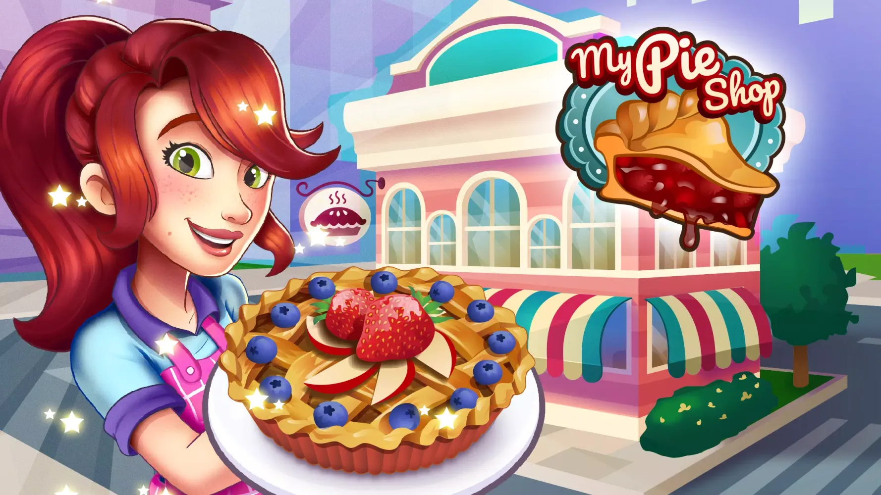 Tangkapan layar My Pie Shop