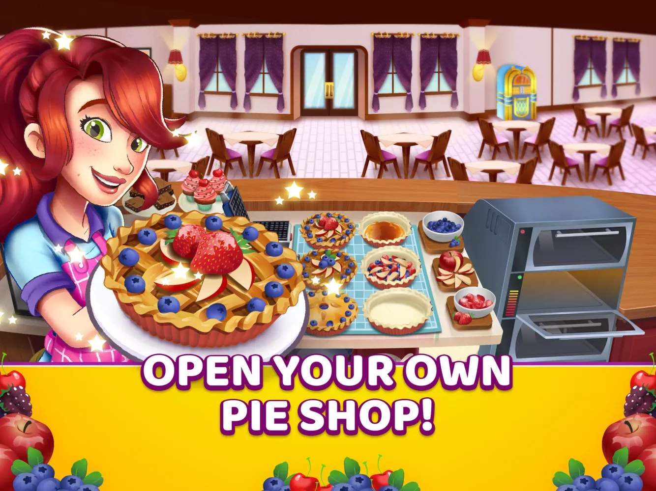 Tangkapan layar My Pie Shop