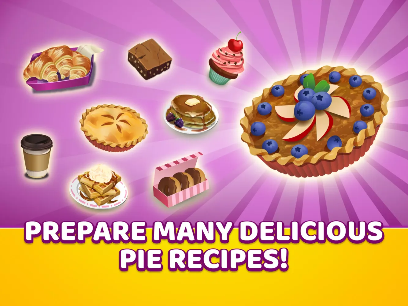Tangkapan layar My Pie Shop